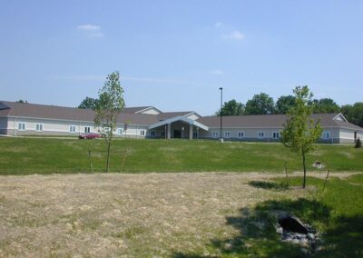 Summer 2003 Completed Ann Arbor Christian School building