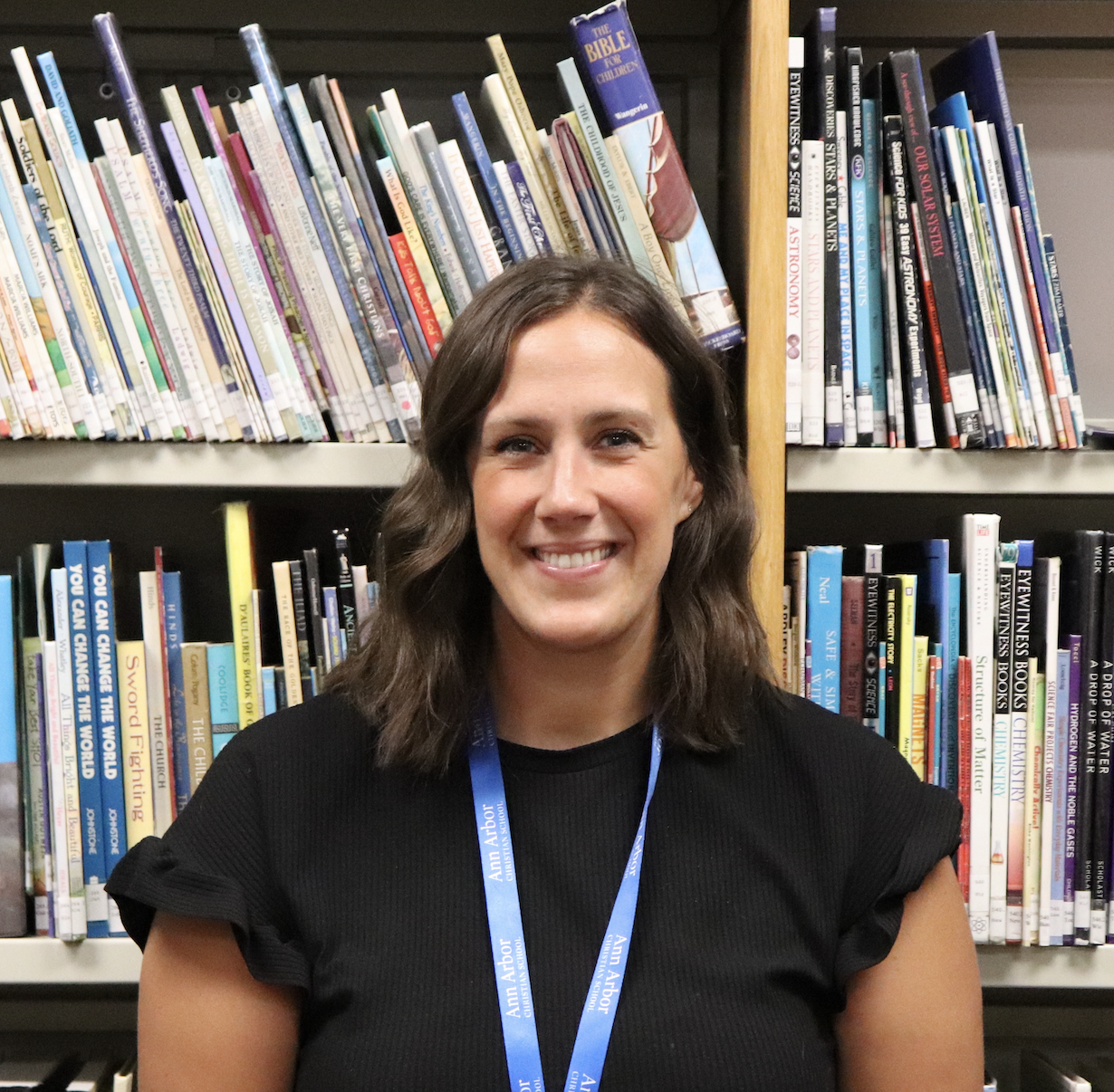 Michelle Whitefield, First Grade Teacher Aide