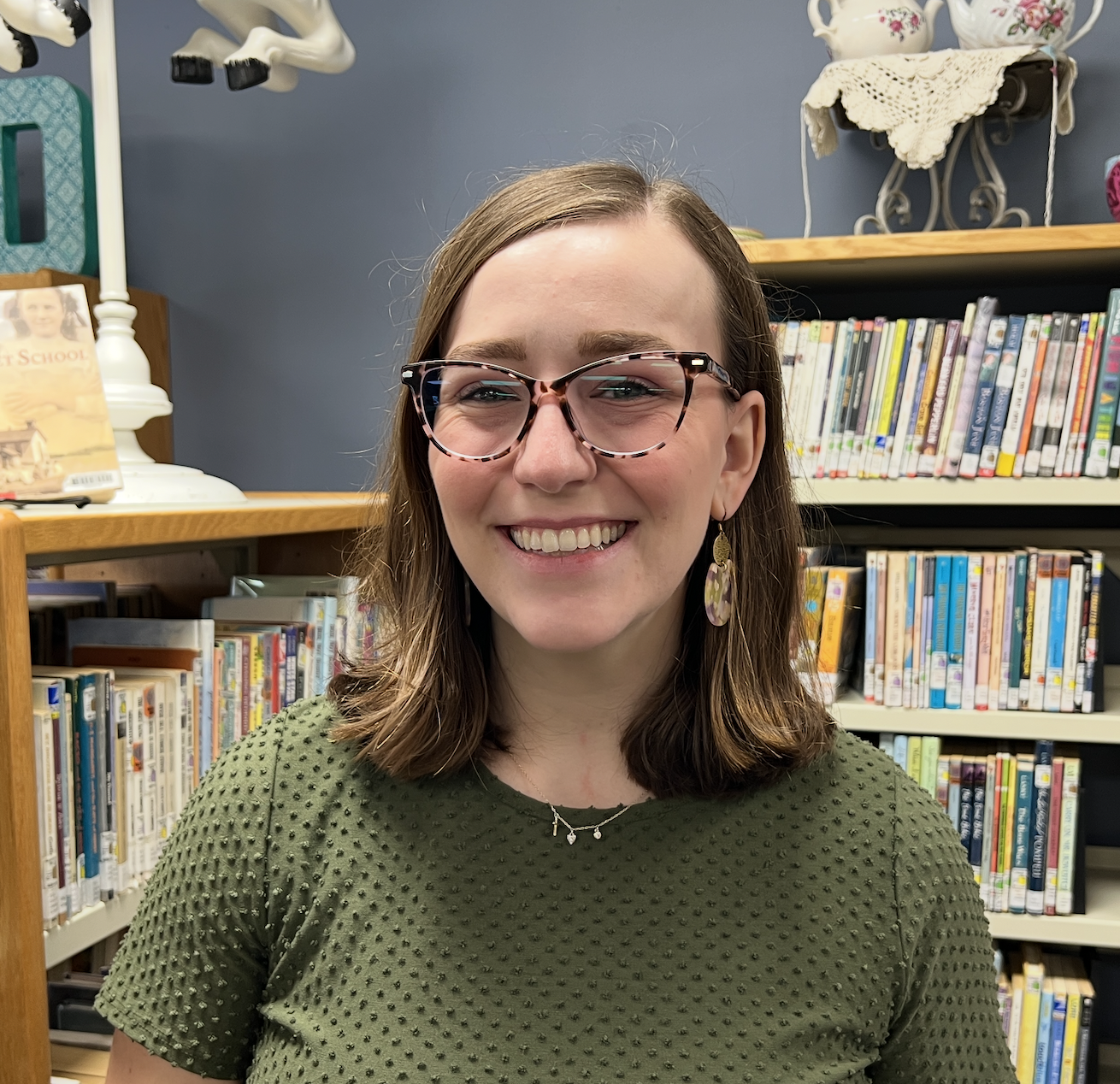 Emily Beggs,  K-8 Music