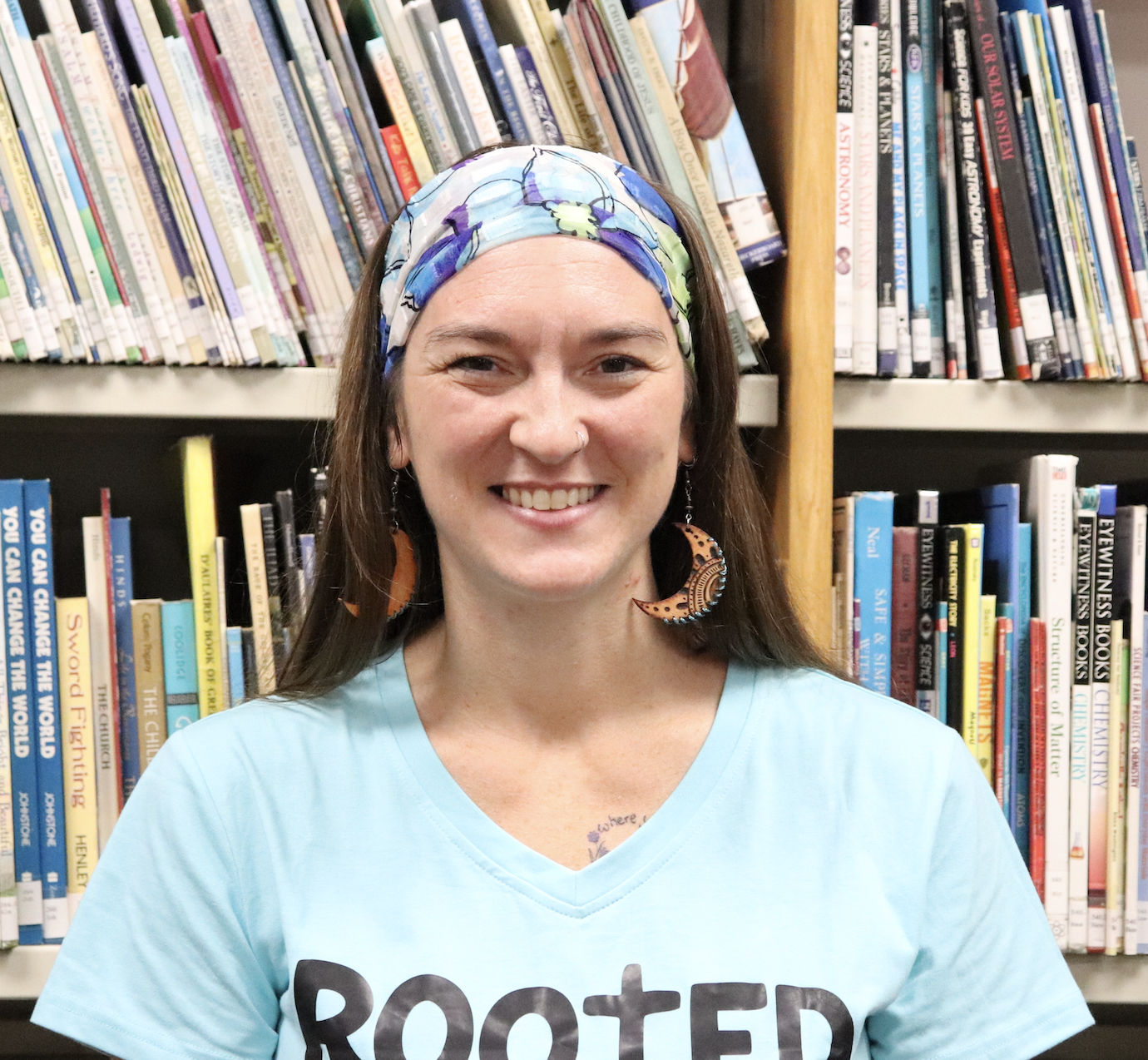 Shannon Seehafer, Middle School Paraprofessional