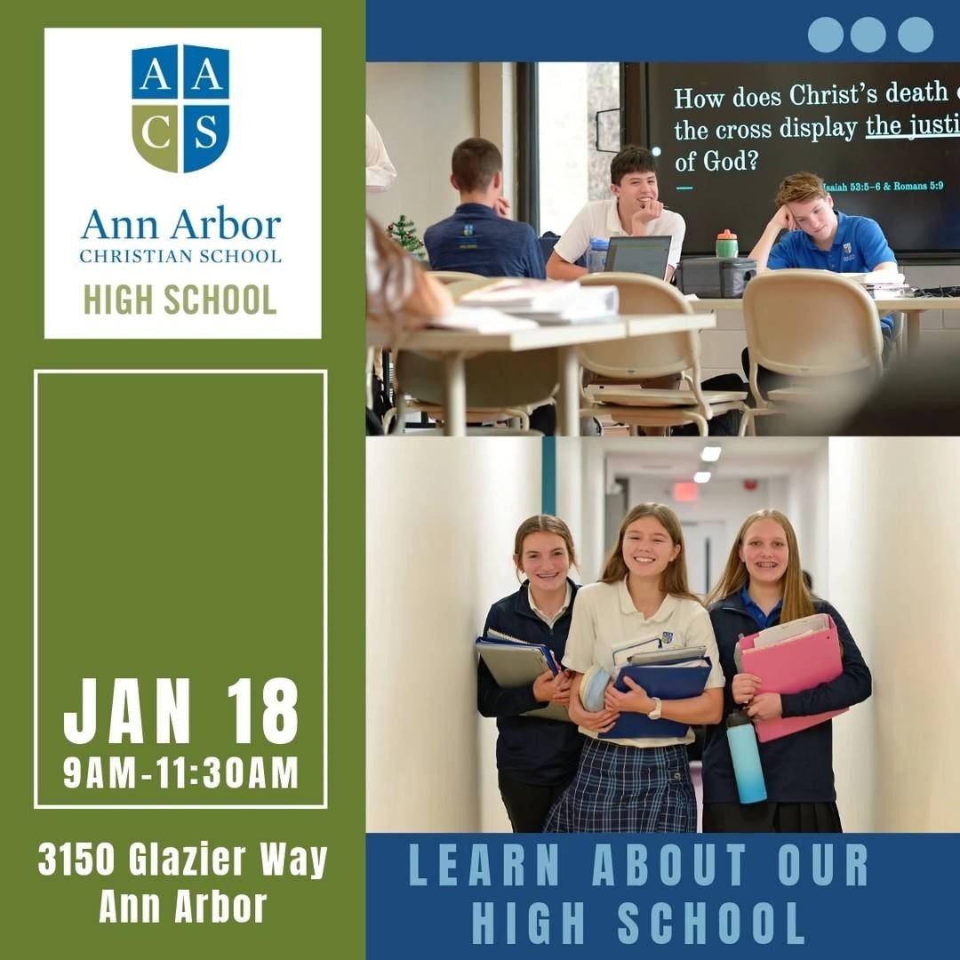 News and Events - Ann Arbor Christian School